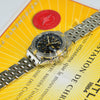Breitling Chronomat 18k Gold/Steel Black Dial B13352