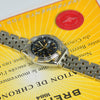 Breitling Chronomat 18k Gold/Steel Black Dial B13352