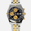 Breitling Chronomat 18k Gold/Steel Black Dial B13352 - NeoFashionStore