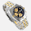 Breitling Chronomat 18k Gold/Steel Black Dial B13352 - NeoFashionStore