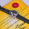 Breitling Chronomat Black Dial Steel Mens Watch A13352