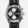 Breitling Chronomat GT Stainless Steel Black Dial A13050 - NeoFashionStore