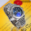 Breitling Chronomat B01 Chronograph 44 Blue Dial AB0115