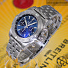 Breitling Chronomat B01 Chronograph 44 Blue Dial AB0115