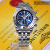 Breitling Chronomat B01 Chronograph 44 Blue Dial AB0115