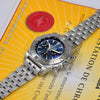Breitling Chronomat B01 Chronograph 44 Blue Dial AB0115