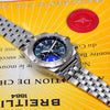 Breitling Chronomat B01 Chronograph 44 Blue Dial AB0115
