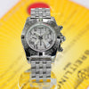 Breitling Chronomat B01 44mm Silver Dial Stainless Steel AB0110