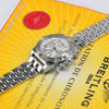 Breitling Chronomat B01 44mm Silver Dial Stainless Steel AB0110