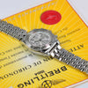 Breitling Chronomat B01 44mm Silver Dial Stainless Steel AB0110
