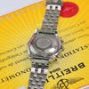 Breitling Chronomat B01 44mm Silver Dial Stainless Steel AB0110