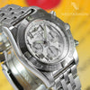Breitling Chronomat B01 44mm Silver Dial Stainless Steel AB0110