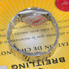 Breitling Chronomat 18K Gold & Steel Blue Dial B13048﻿
