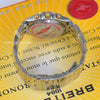 Breitling Chronomat 18K Gold & Steel Blue Dial B13048﻿