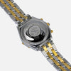 Breitling Chronomat GT 18K Gold & Stainless Steel Blue Dial B13350﻿ - NeoFashionStore
