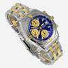 Breitling Chronomat GT 18K Gold & Stainless Steel Blue Dial B13350﻿ - NeoFashionStore
