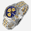 Breitling Chronomat GT 18K Gold & Stainless Steel Blue Dial B13350﻿ - NeoFashionStore
