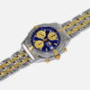Breitling Chronomat GT 18K Gold & Stainless Steel Blue Dial B13350﻿ - NeoFashionStore