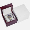 Breitling Chronomat 18k Gold/Steel Grey Dial B13352 - NeoFashionStore