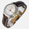 Breitling Chronomat 18K Gold/SS White Dial B13352 - NeoFashionStore