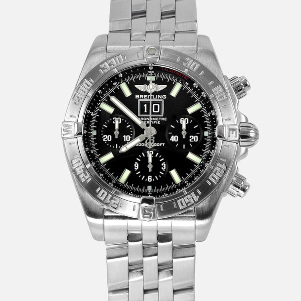 Breitling Chronomat Blackbird Black Dial A44359 - NeoFashionStore