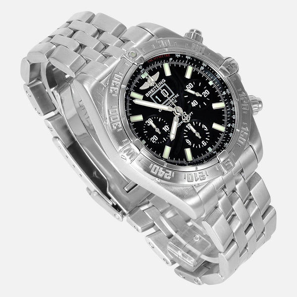 Breitling Chronomat Blackbird Black Dial A44359 - NeoFashionStore