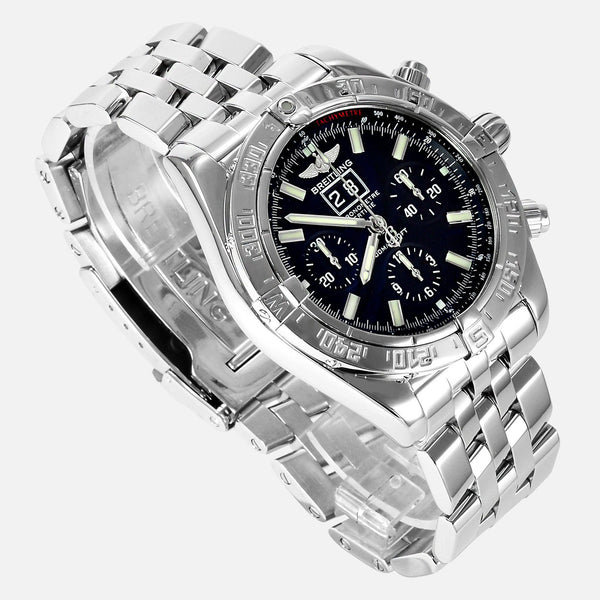Breitling Chronomat Blackbird Black Dial A44359 - NeoFashionStore