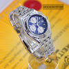 Breitling Chronomat GT Blue Dial Steel Mens Watch A13050