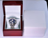 Breitling Chronomat GT Blue Dial Steel Mens Watch A13050