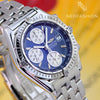 Breitling Chronomat GT Blue Dial Steel Mens Watch A13050