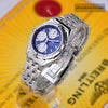 Breitling Chronomat GT Blue Dial Steel Mens Watch A13050