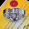 Breitling Chronomat GT Blue Dial Steel Mens Watch A13050