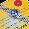 Breitling Chronomat GT Blue Dial Steel Mens Watch A13050