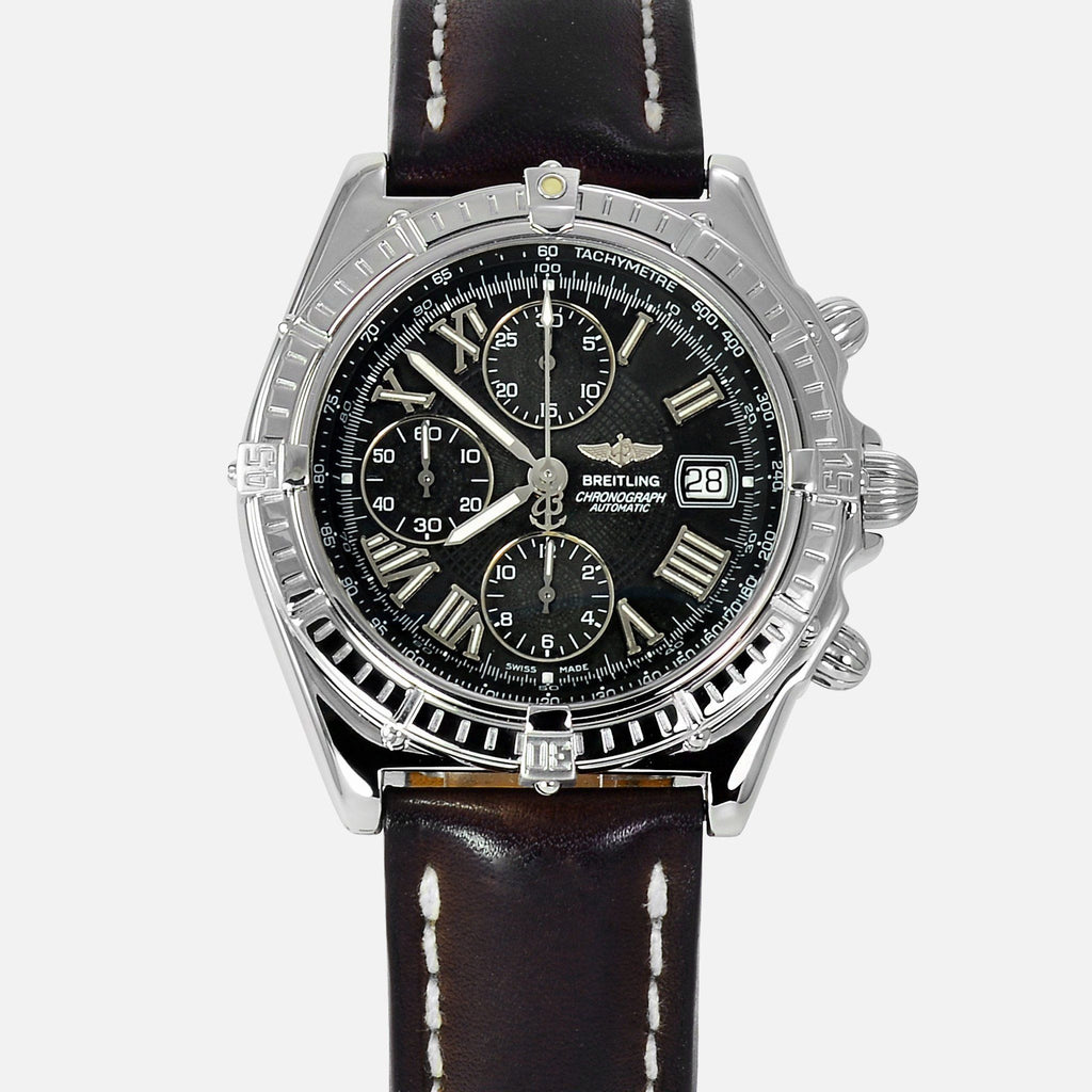 Breitling Chronomat Crosswind Black Dial A13355 - NeoFashionStore