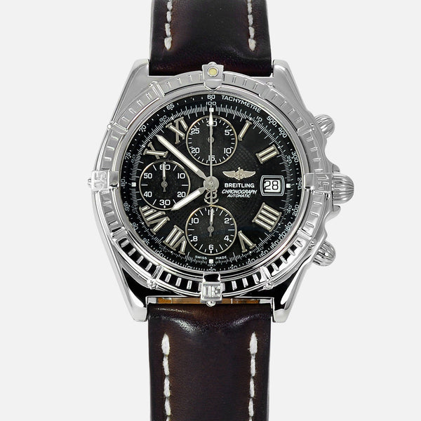 Breitling Chronomat Crosswind Black Dial A13355 - NeoFashionStore