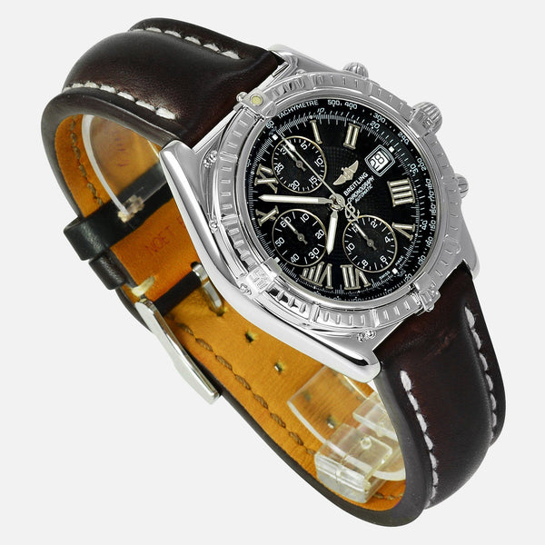 Breitling Chronomat Crosswind Black Dial A13355 - NeoFashionStore