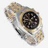 Breitling Chronomat 18k Gold/Steel Black Dial D13050 - NeoFashionStore