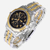 Breitling Chronomat 18k Gold/Steel Black Dial D13050 - NeoFashionStore