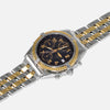 Breitling Chronomat 18k Gold/Steel Black Dial D13050 - NeoFashionStore