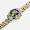 Breitling Chronomat Evolution 18K Gold/SS Blue Dial B13356 - NeoFashionStore