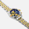 Breitling Chronomat Evolution 18K Gold/SS Blue Dial B13356 - NeoFashionStore