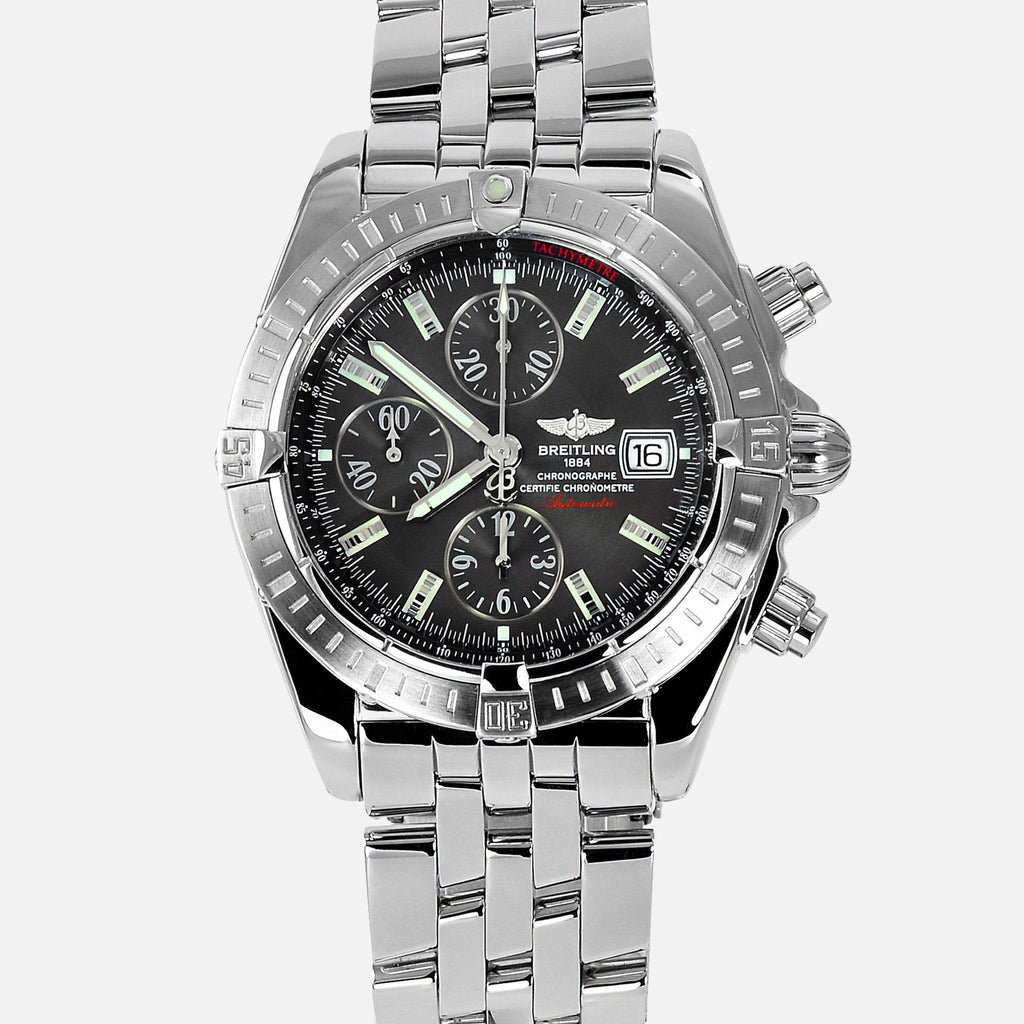 Breitling Chronomat Evolution Slate Dial A13356 - NeoFashionStore
