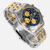 Breitling Chronomat Evolution 18K Gold/SS Blue Dial B13356 - NeoFashionStore