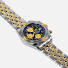 Breitling Chronomat Evolution 18K Gold/SS Blue Dial B13356 - NeoFashionStore