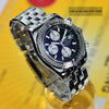 Breitling Chronomat Evolution Stainless Steel Black Dial A13356