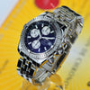 Breitling Chronomat Evolution Stainless Steel Black Dial A13356