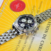 Breitling Chronomat Evolution Stainless Steel Black Dial A13356
