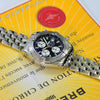 Breitling Chronomat Evolution Stainless Steel Black Dial A13356