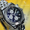 Breitling Chronomat Evolution Stainless Steel Black Dial A13356