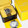 Breitling Chronomat Evolution Black Dial Diamond Bezel A13356 - NeoFashionStore